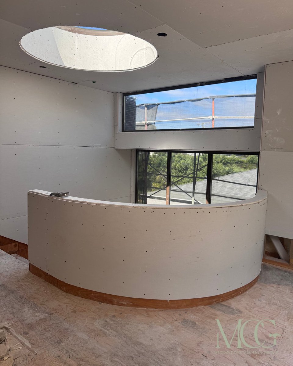 medinacgroup's tweet photo. Culver City project, drywall complete ✔️ Next stop: finishes! DM us to start your build with MCG! https://t.co/Ybt4bYURN8