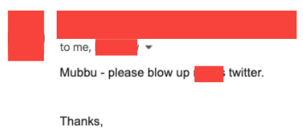 Got a referral from one of our multi-9 figure clients a few months back 

He introduced me to a multi-8 figure founder that wanted to grow on X and LinkedIn

We've crushing it for him for the past few months

Now this new founder has been referring us to new 8 fig founders like