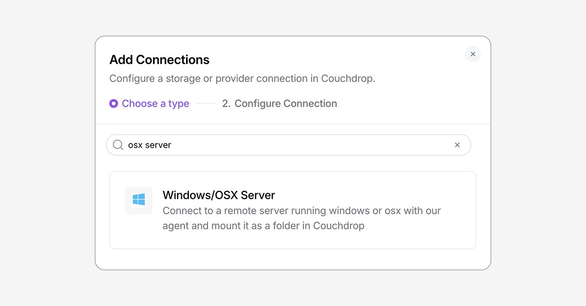 Couchdrop tweet media