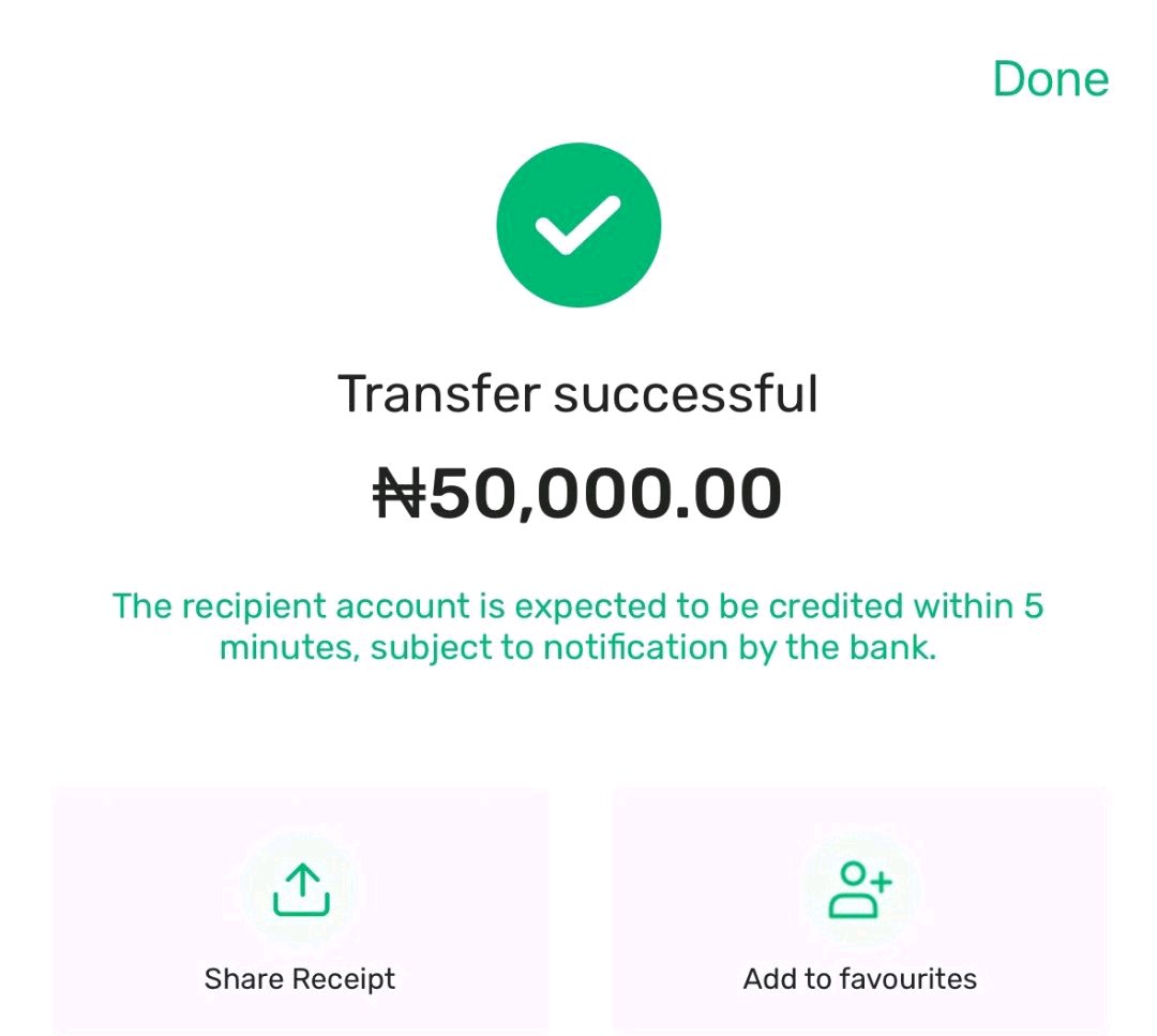 Mazi_of_Africa's tweet image. 50k for 2 done. Next?
Crediting first 650 retweets. Drop ur OPAY ACC details.
Once I see you in my replies, I’ll credit you
Must be following me