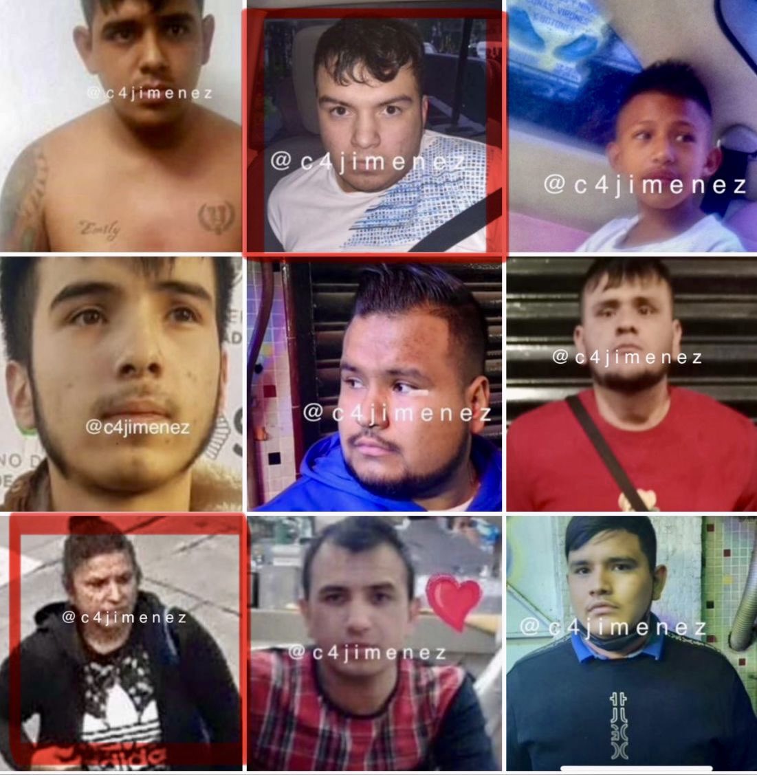 c4jimenez's tweet photo. EL IRVING de LA UNIÓN, SIGUE MANDANDO ÓRDENES DESDE PRISIÓN
Por medio de mensajeros, Irving Herrera continúa mandando a sus mugrosos extorsionadores a exigir $$ a comerciantes en @AlcCuauhtemocMx y @A_VCarranza 
Manda mensajes a todos estos.
@SSC_CDMX y @FiscaliaCDMX lo indagan https://t.co/xErw16jT5H
