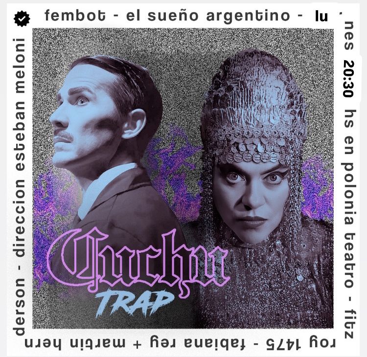 TU PLAN ANTILUNES RESUELTO!!!!
VUELVE LA OBRA MAS SEXI DEL OFF 
VUELVE FEMBOT
HOY 20:30HS EN POLONIA, FITZ ROY 1475, PALERMO.
ENTRADAS BARATIIISIMAS alternativateatral.com/obra89391-femb…