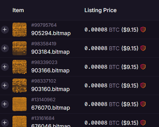 BITMAP_STRATEGY's tweet photo. Bitmap volume to the moon (soon)

#bitmaps #ordinals #nftstrategy https://t.co/l6Jc2FvNLo
