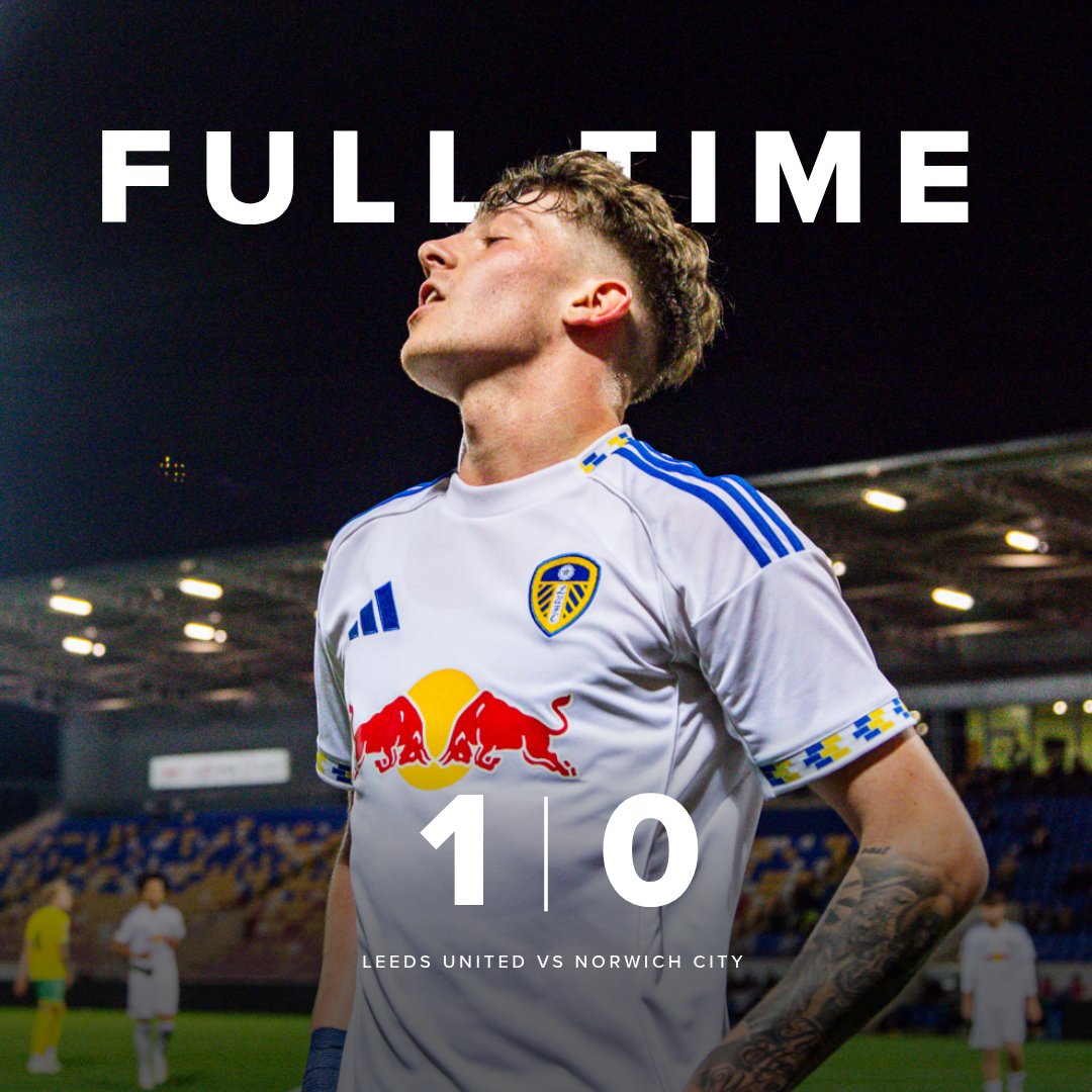 Leeds United Academy tweet media