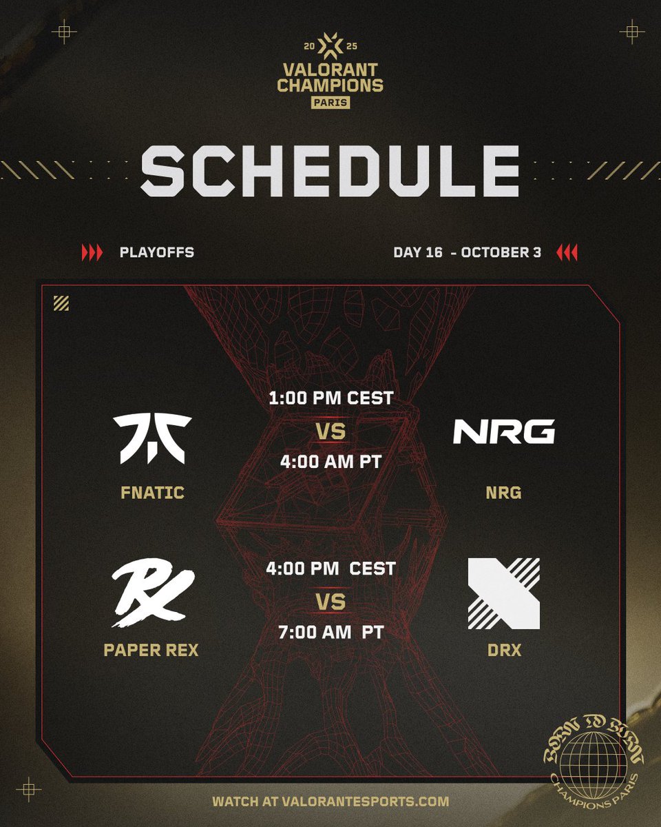 VALORANT Champions Tour tweet media