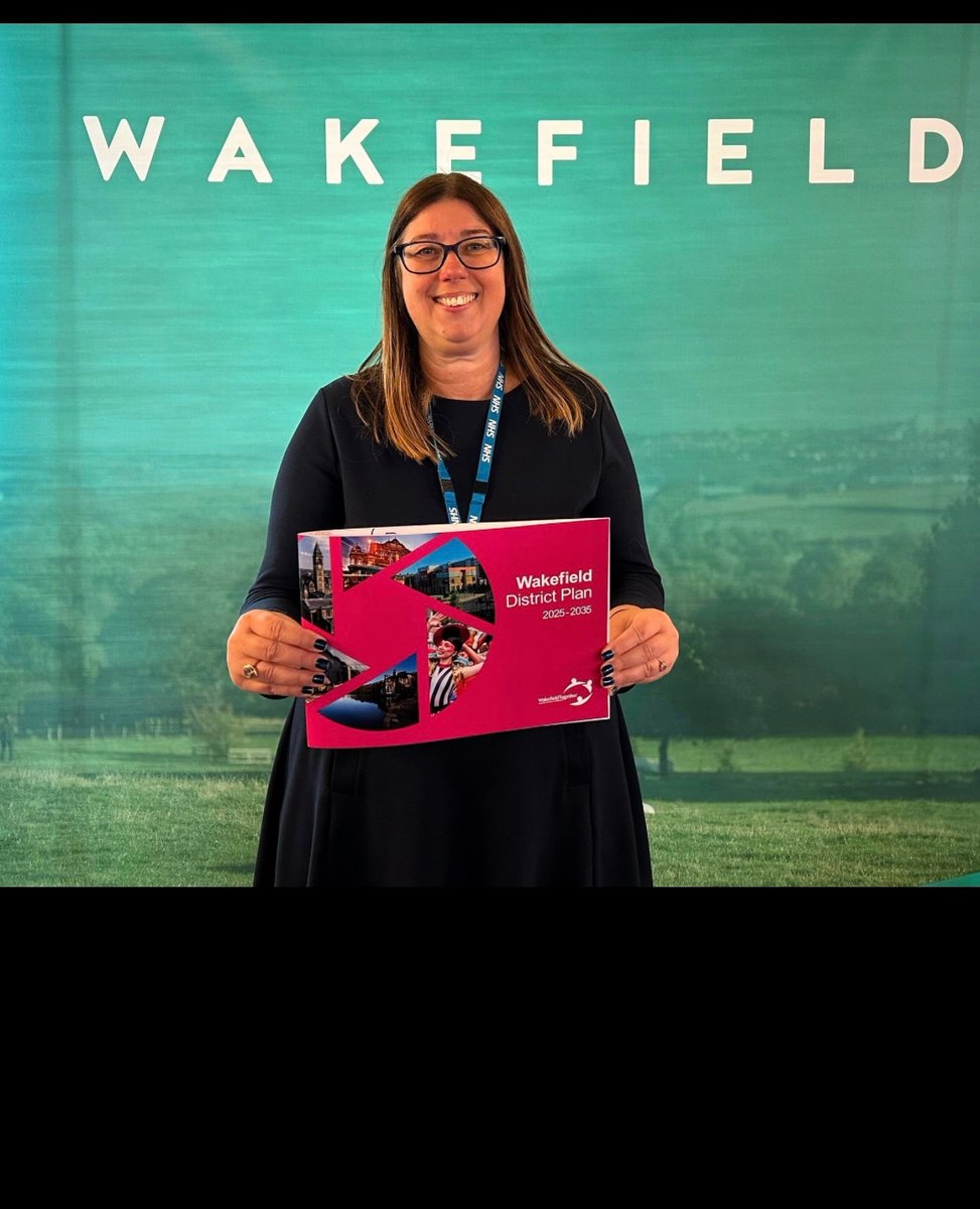 Special mention to <a href="/ruthunwin/">ruth unwin</a> <a href="/beckybarwick/">Becky Barwick</a> <a href="/HeatherOddy/">Heather Oddy</a> and Michala for all their support to our Health and Wellbeing Board and <a href="/WakefieldHCP/">Wakefield District Health and Care Partnership</a> when developing our Wakefield partners NHS contributions to Wakefield District Plan <a href="/WYpartnership/">West Yorkshire Health and Care Partnership</a>