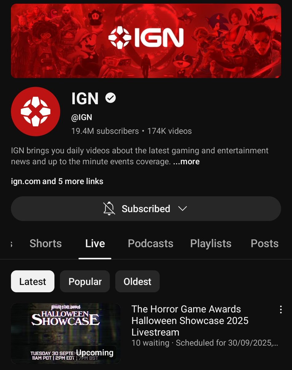 It's really happening...

Our tiny, little project that started in 2022 will now be shown live on <a href="/IGN/">IGN</a> TOMORROW!

Honestly in tears 😭