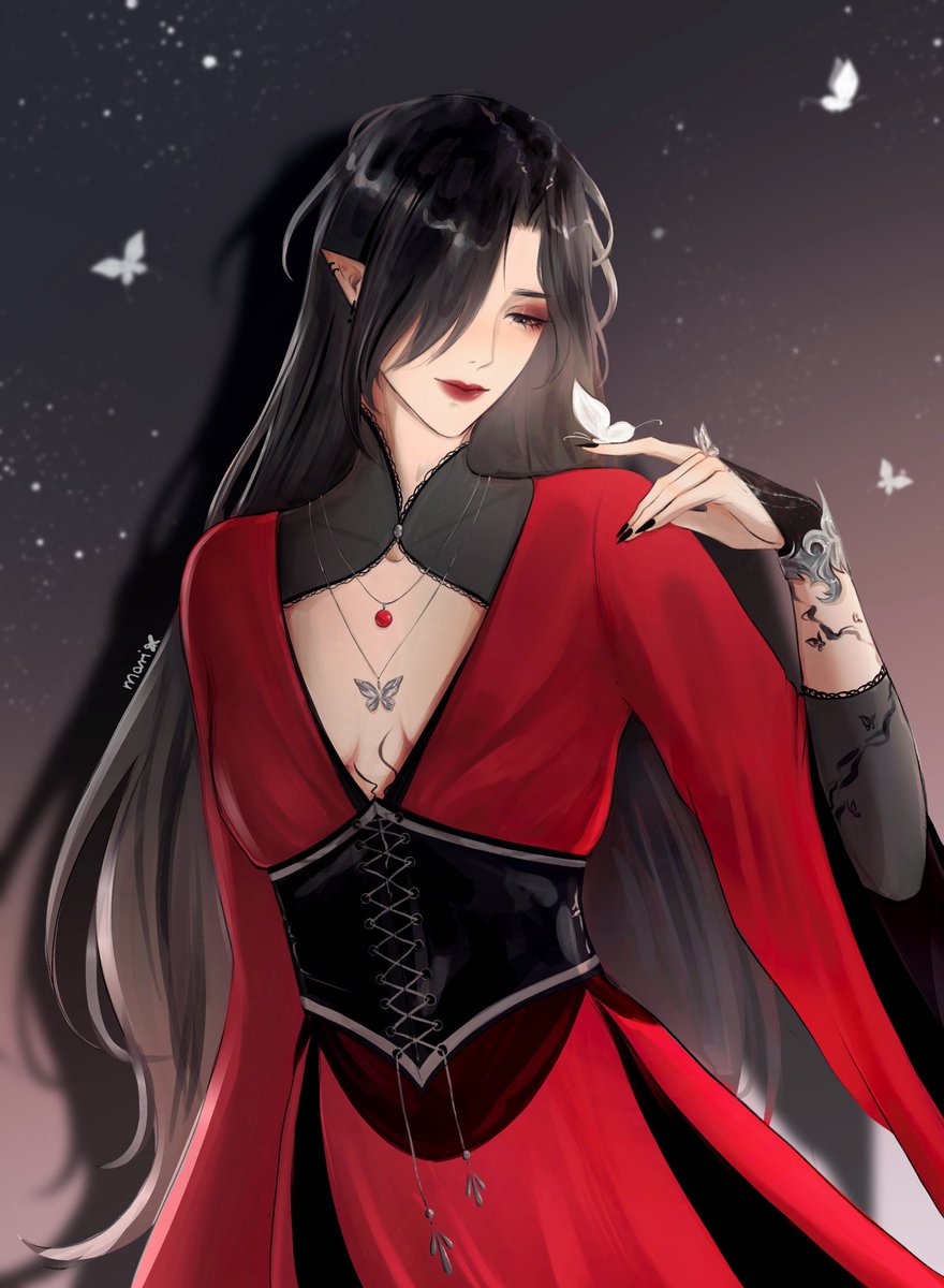 mariclee_arts's tweet photo. #TGCF #天官賜福 #HuaCheng 

Female Hua Cheng❤️‍🔥🛐 https://t.co/LaqwE1iXSk