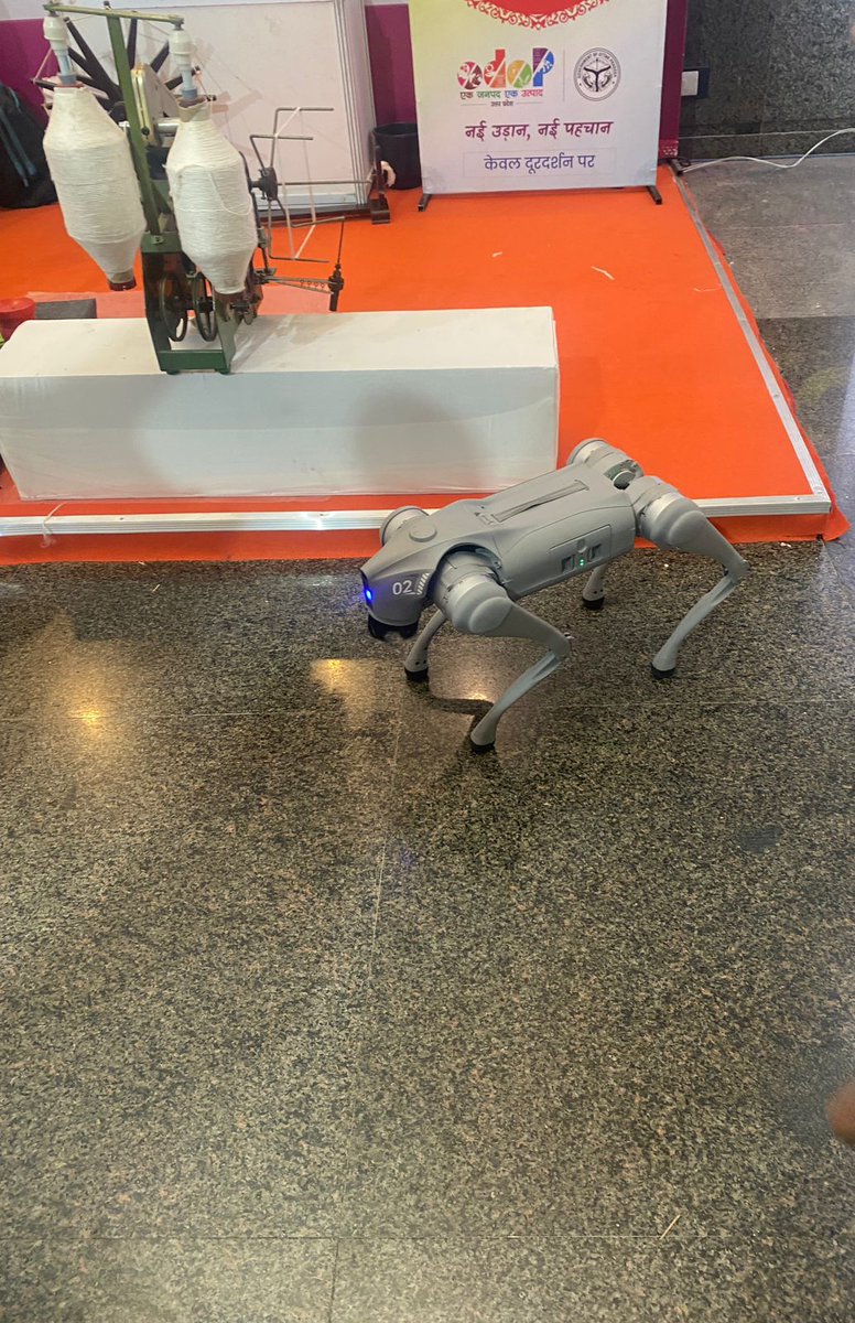 DeepInfosystem's tweet photo. 🌟 Incredibly insightful visit to the UP International Trade Show 2025 (UPITS 2025) in Greater Noida! 

#UPITS2025 #UttarPradesh #TradeShow #GlobalTrade #Networking #BusinessDevelopment #MarketInsights #Innovation #MSME #DeepInfosystem https://t.co/6Vai8s0Uuc