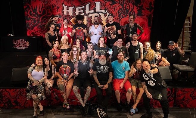 Hell City Tattoo Fest tweet media