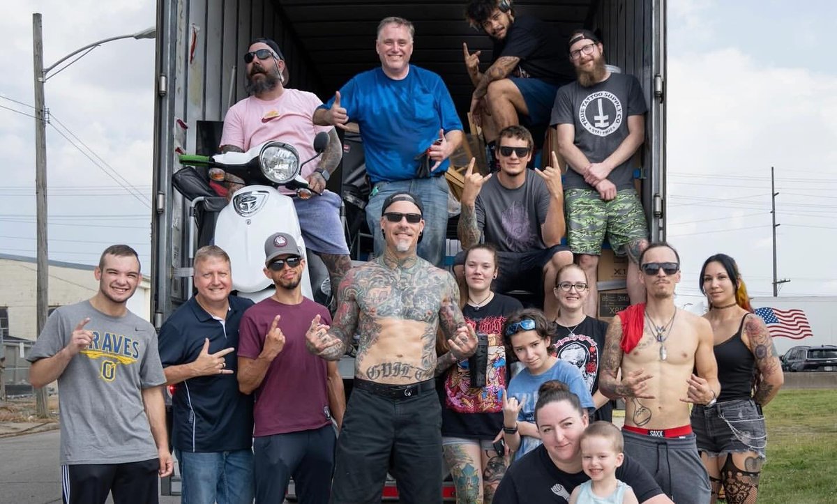 Hell City Tattoo Fest tweet media