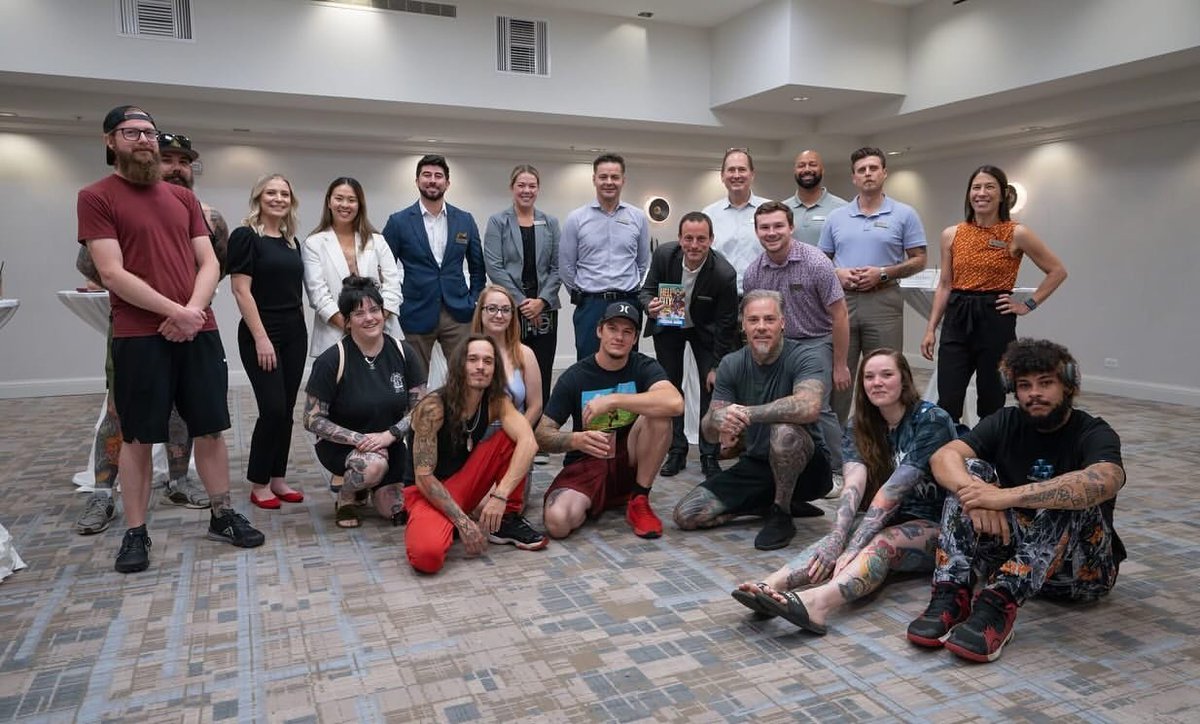 Hell City Tattoo Fest tweet media