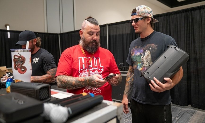 Hell City Tattoo Fest tweet media