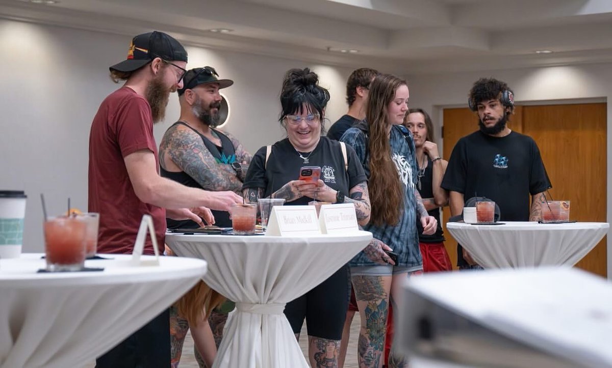 Hell City Tattoo Fest tweet media