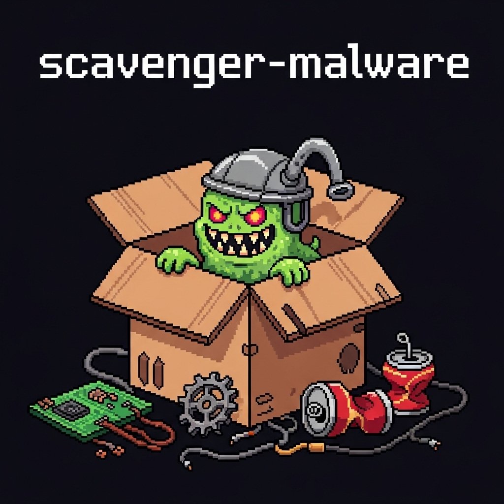 InvokeReversing's tweet image. A reminder that @cyb3rjerry and @JershMagersh will be speaking at BSides Toronto this Sunday (Oct 5th) at 11:45AM about the Scavenger NPM supply chain attack. See you there!