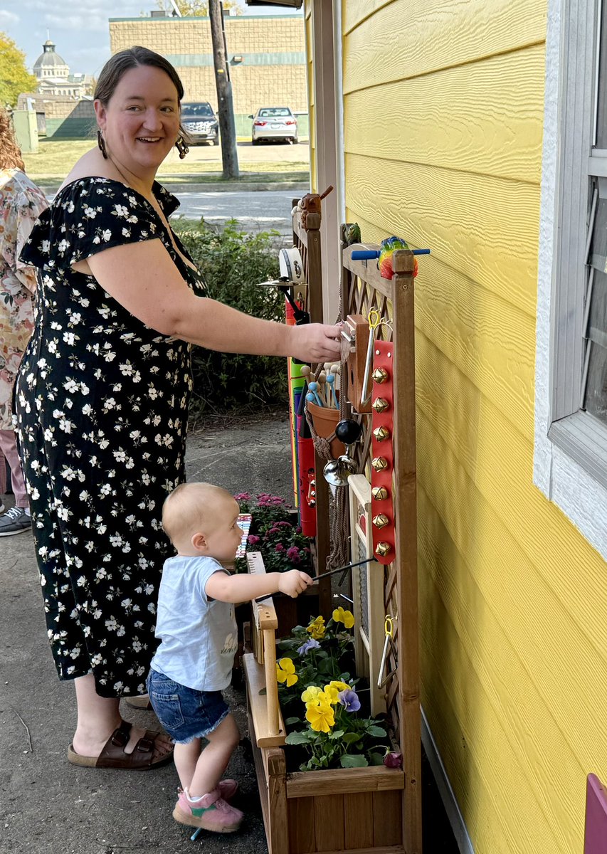 The Cross Haven Sensory Arts Garden is officially OPEN!l for ALL!
 This new amenity is located at Main &amp; Drake, and it is gorgeous! So many great additions have been added to satisfy your senses! 
#LovinLebanon #ThisIsHome