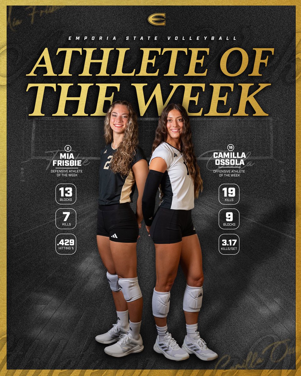 ESU Athletics tweet media