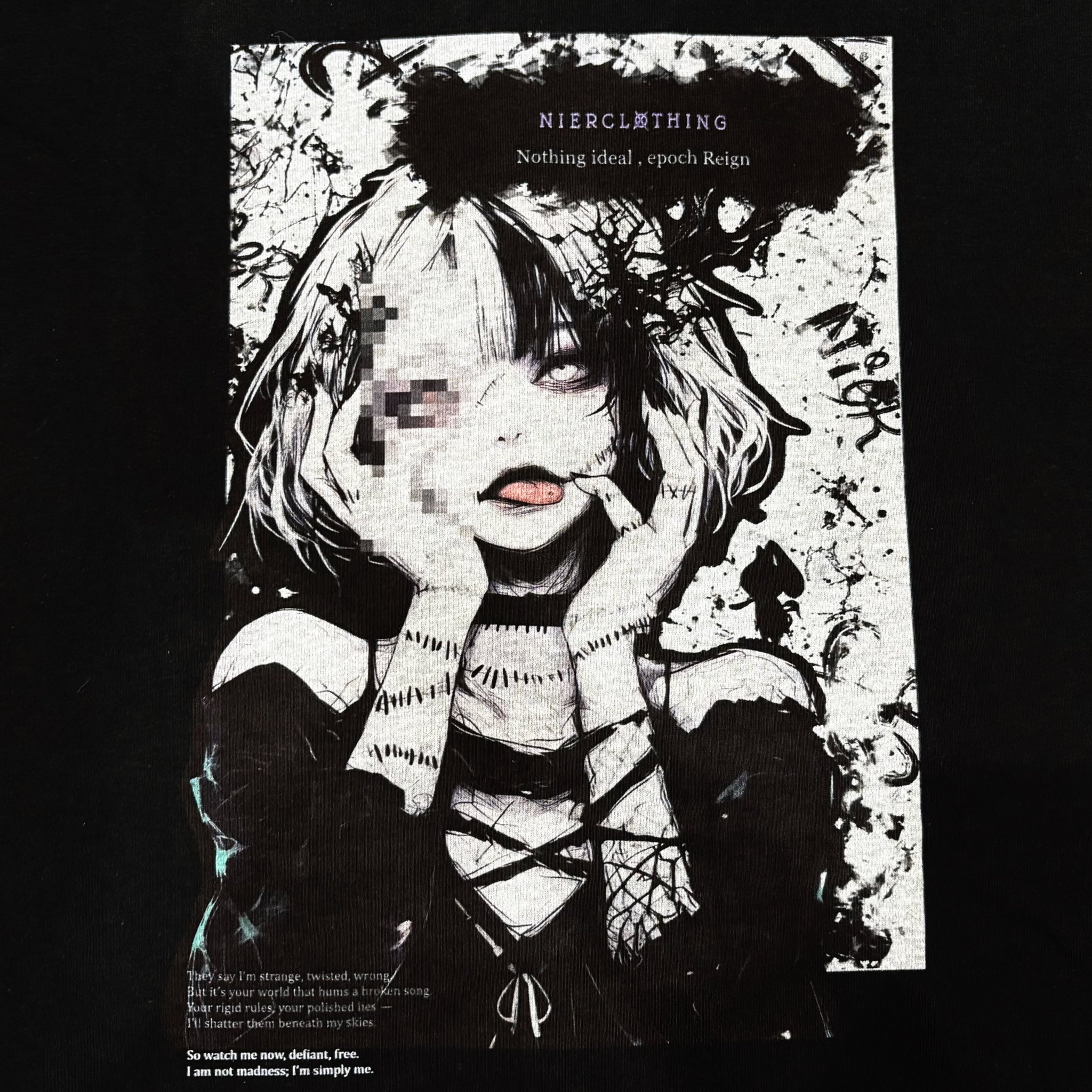 モノクロ原画 花❁❀✿✾ NIER CLOTHING on X: 