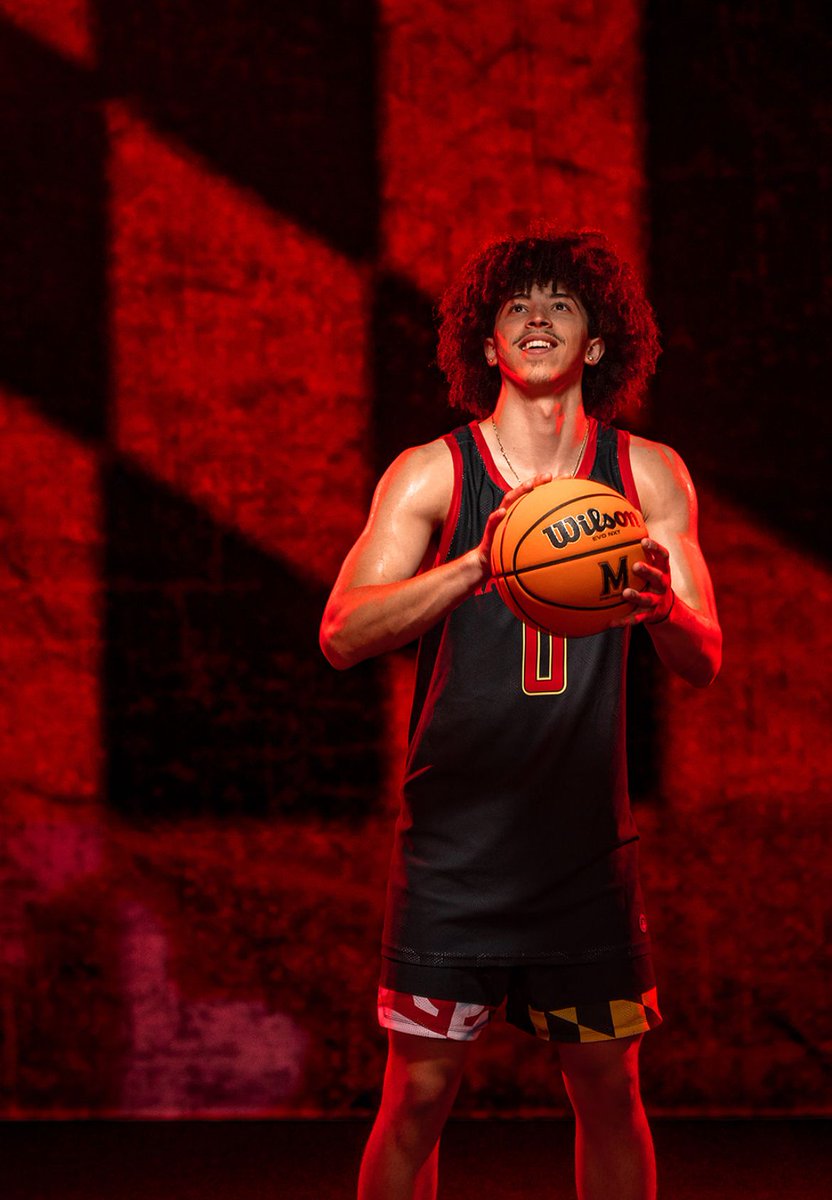 Terrapins247's tweet photo. First look at Wasatch Academy (UT) four-star guard Junior County from his official visit to Maryland 🐢

📸: (juniorxcounty/IG) https://t.co/TwkBri7qWi