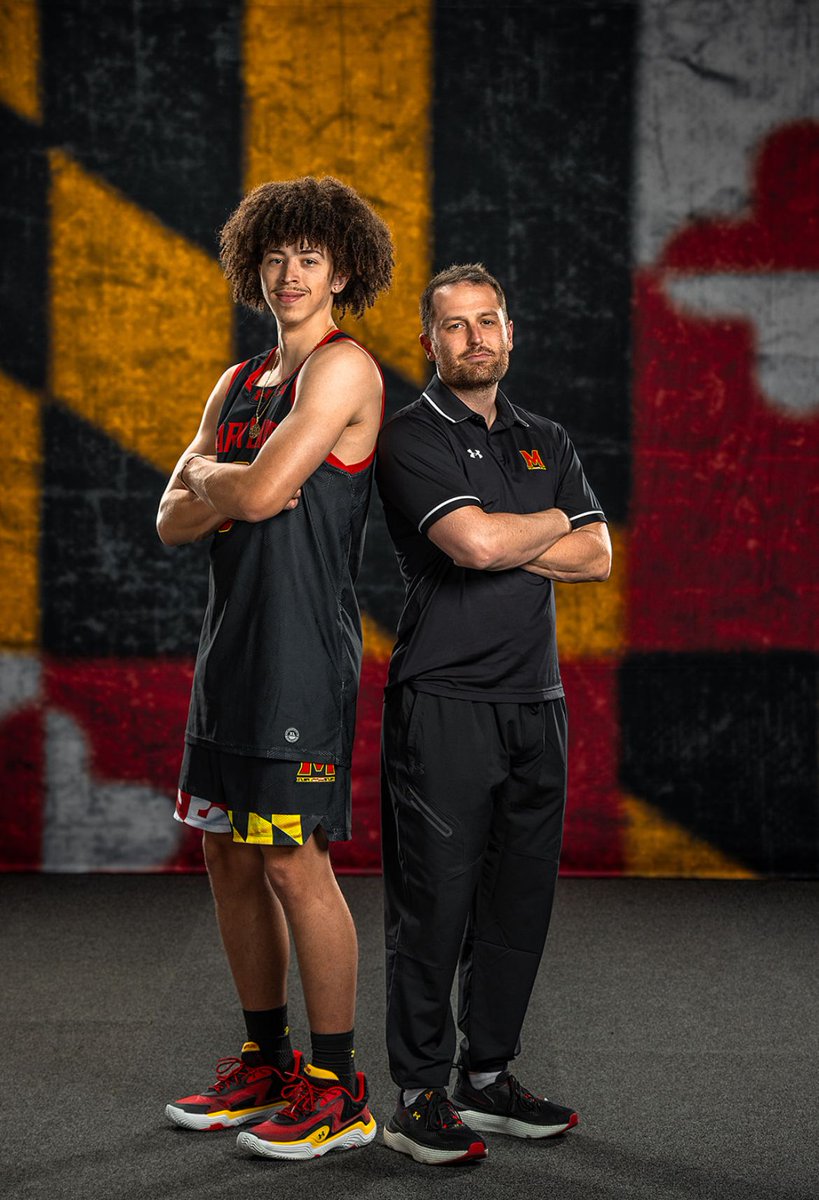 Terrapins247's tweet photo. First look at Wasatch Academy (UT) four-star guard Junior County from his official visit to Maryland 🐢

📸: (juniorxcounty/IG) https://t.co/TwkBri7qWi