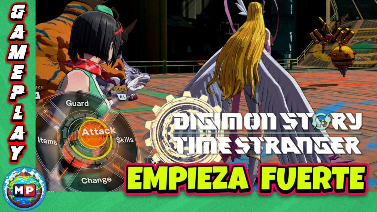 MundosPixelados's tweet photo. Hoy 👉 Gameplay Digimon Story Time Stranger – En Español y Ultrawide❗️
https://t.co/nJ3iLwY6FP
¡Espero que os guste!
#DigimonStoryTimeStranger #Digimon #Gameplay https://t.co/Gv09Tzor5V