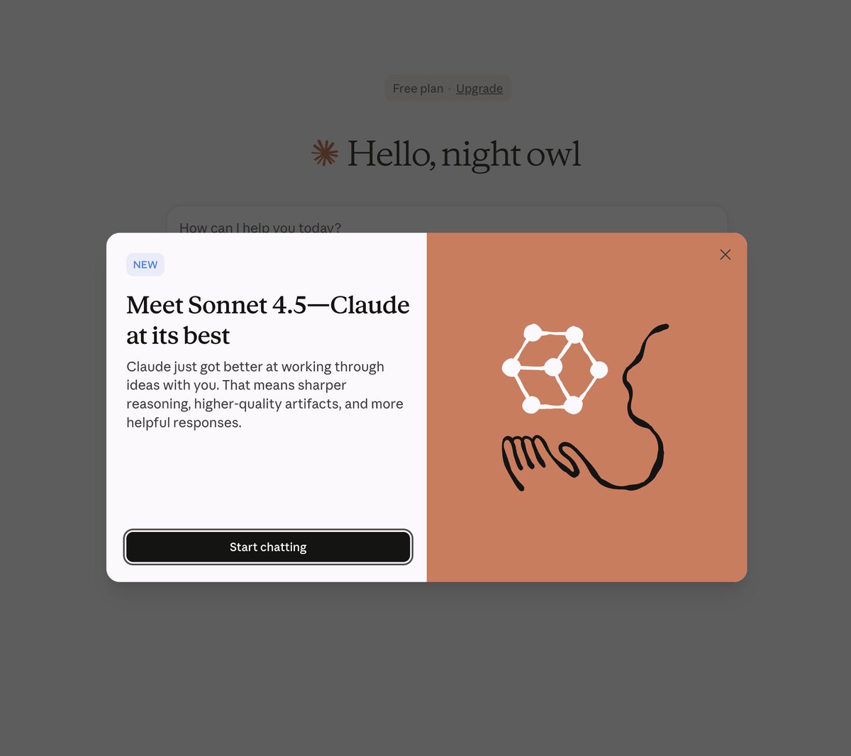 Claude Sonnect 4.5 来了，写代码的能力又提升了，才用了不到一个月的Codex 瞬间不香了。 Claude Code 命令行界面也迎来了 升级，还有新的