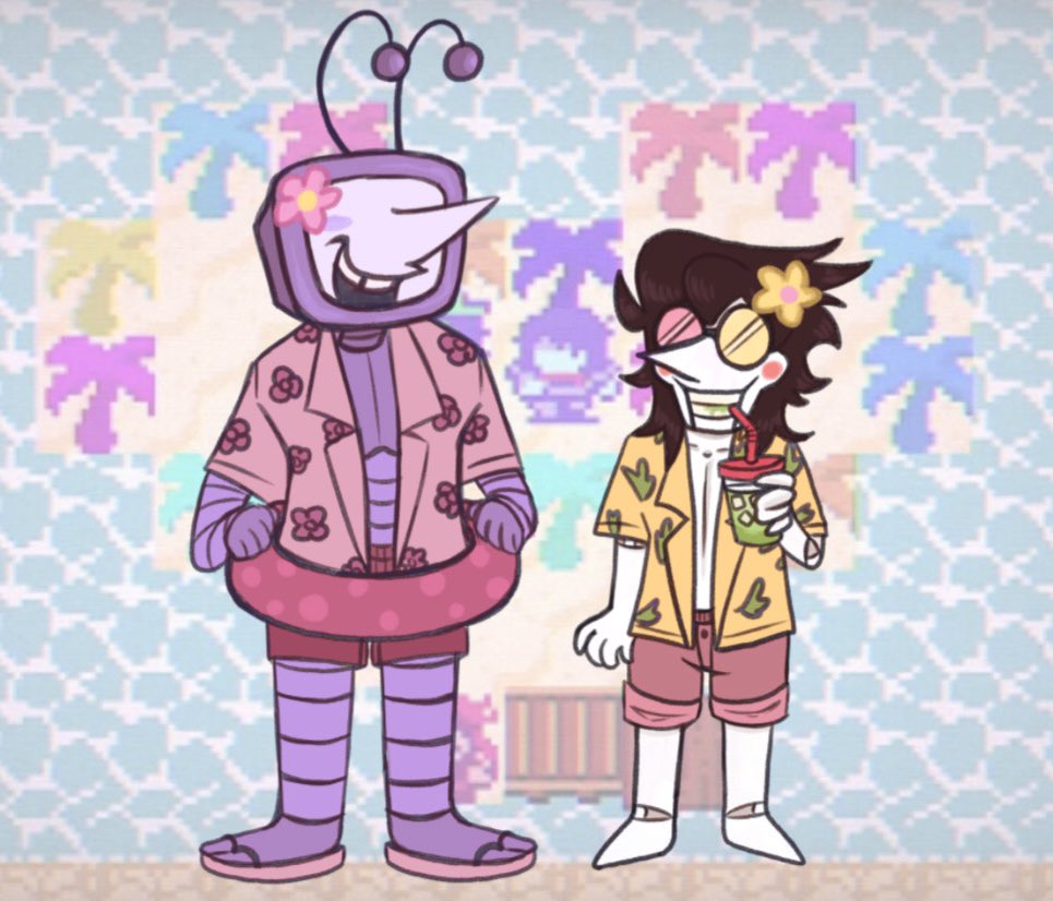 fishstackk's tweet image. my little doodle for #spamtennaweek2025 yay
#spamtenna