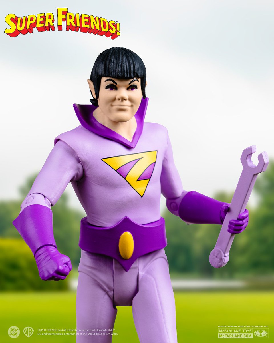 comicbookaddt's tweet image. Zan™ based on the Super Friends™ show launches for pre-order OCTOBER 2nd at select retailers!
#McFarlaneToys #DCRetro #Zan #SuperFriends  @Todd_McFarlane @mcfarlanetoys