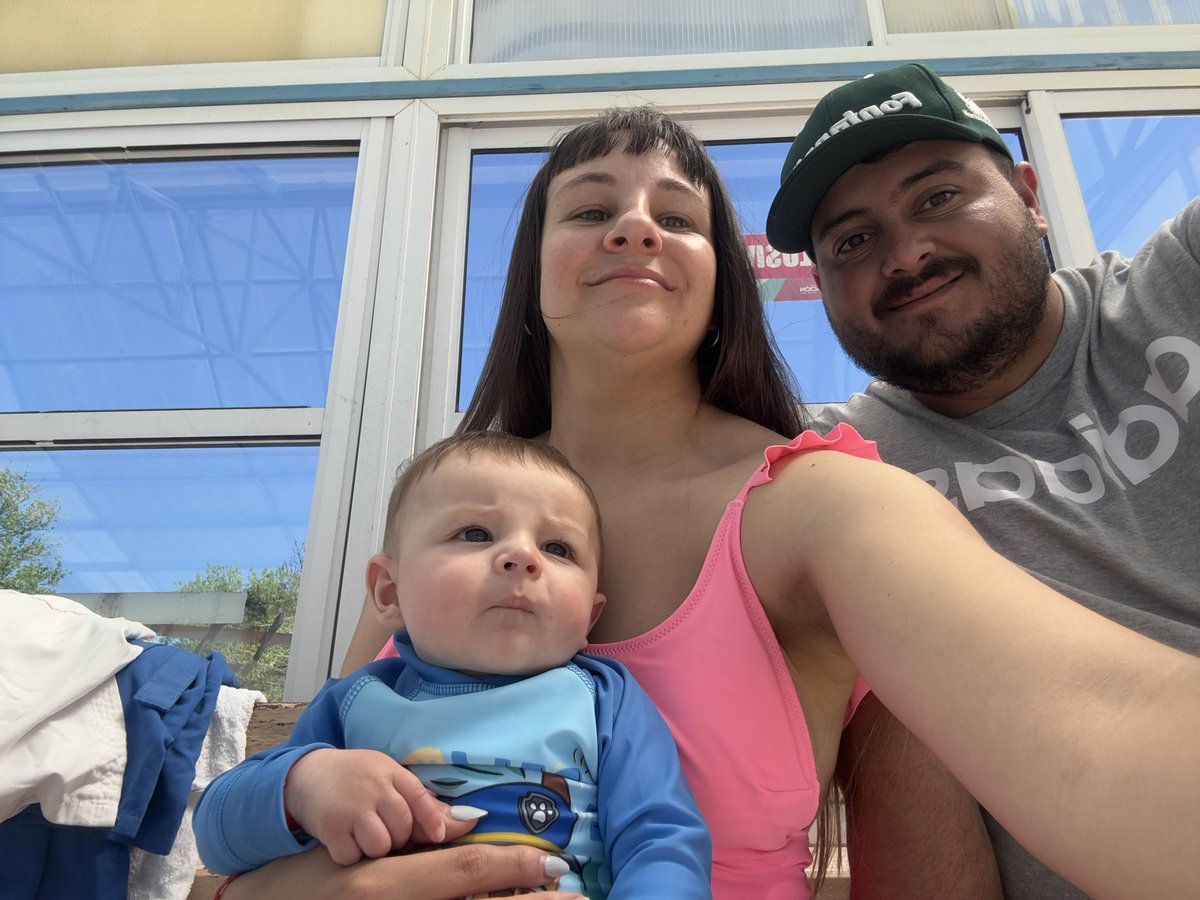 #LANOVELALUZU  termas de federación somos de Uruguay, San José