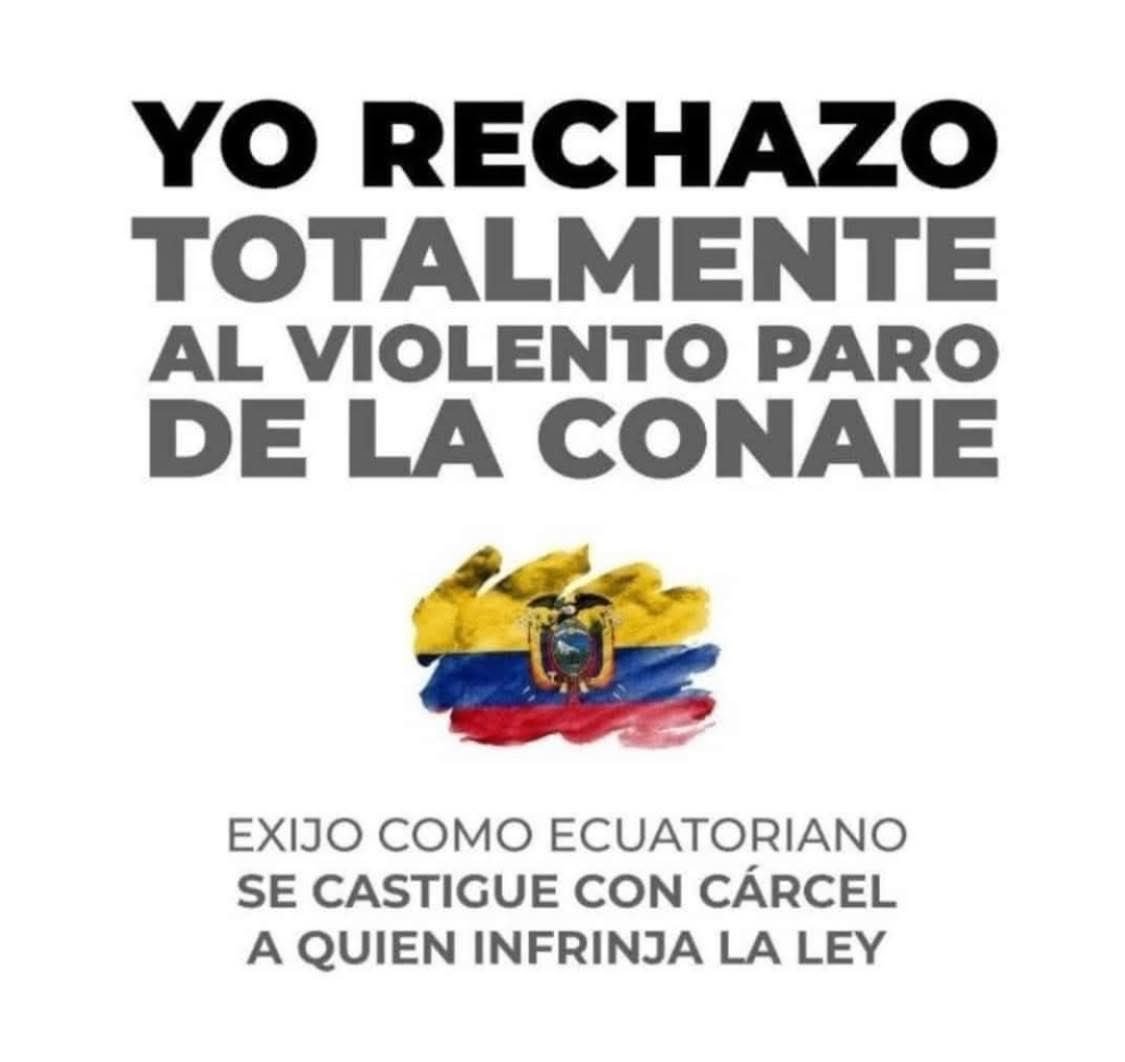 Eduradoblock's tweet photo. Cárcel para los terroristas @ApawkiCastro @marlonvargas76 y @LeonidasIzaEc! https://t.co/Qvt31Vg5Ys