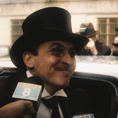 Grieving rn because they denied us this perfect version of Oswald 💔💜