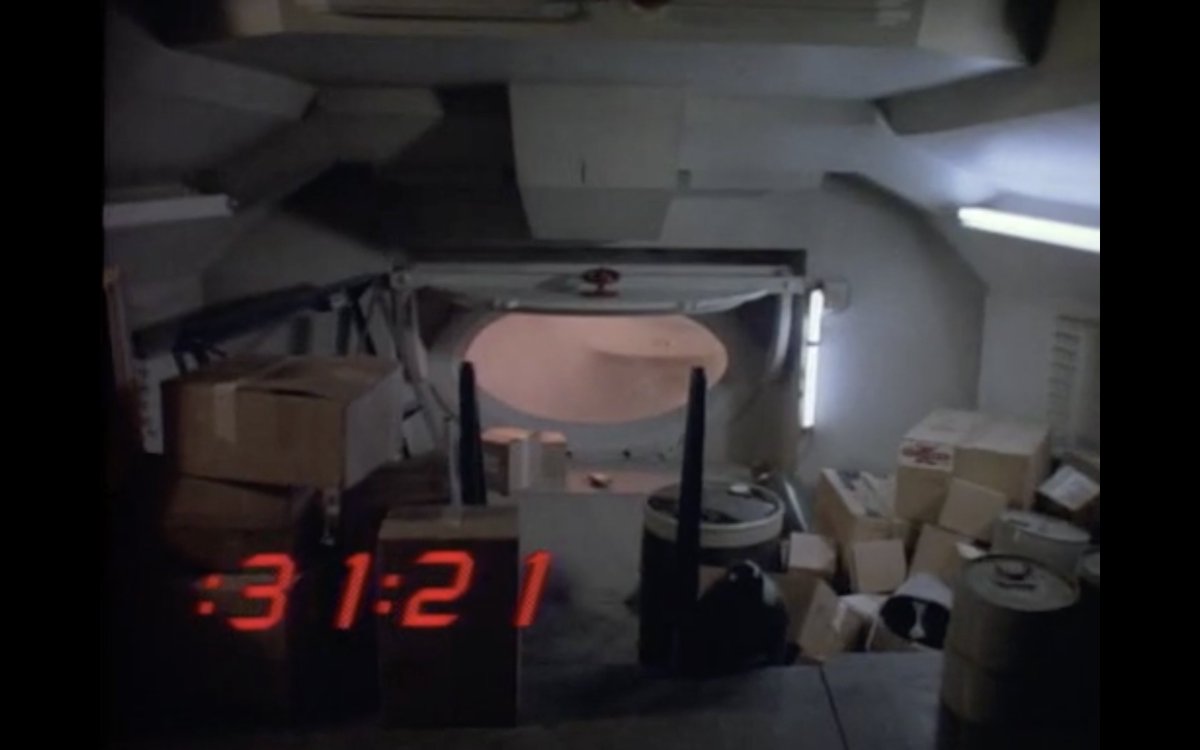 FactTreks's tweet photo. #OTD 40 years ago, #MacGyver premiered on ABC-TV. The first episode—"Pilot"— featured a #StarTrek connection, as series star &amp; a guest star made their way through a control room set that is actually a redress of the Star Trek 2/3 torpedo deck (TMP Klingon bridge).
#MacGyverDay https://t.co/sHIHkX1AF3