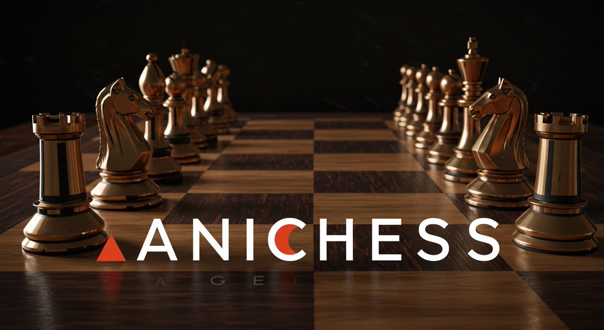You knoew chess has always been about strategy ??? 

But then Anichess  takes it to a new dimension with spells, puzzles, and community driven play. 

It's backed by Animoca Brands and partnered with Chess dot com, <a href="/AnichessGame/">Anichess</a> blends the timeless game with Web3 magic, letting