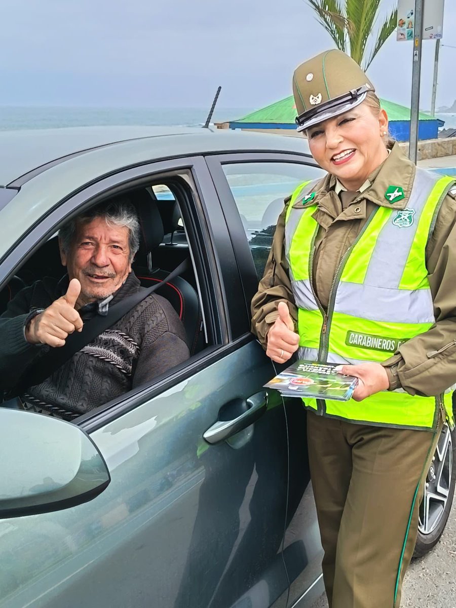 Carabineros Tránsito tweet media