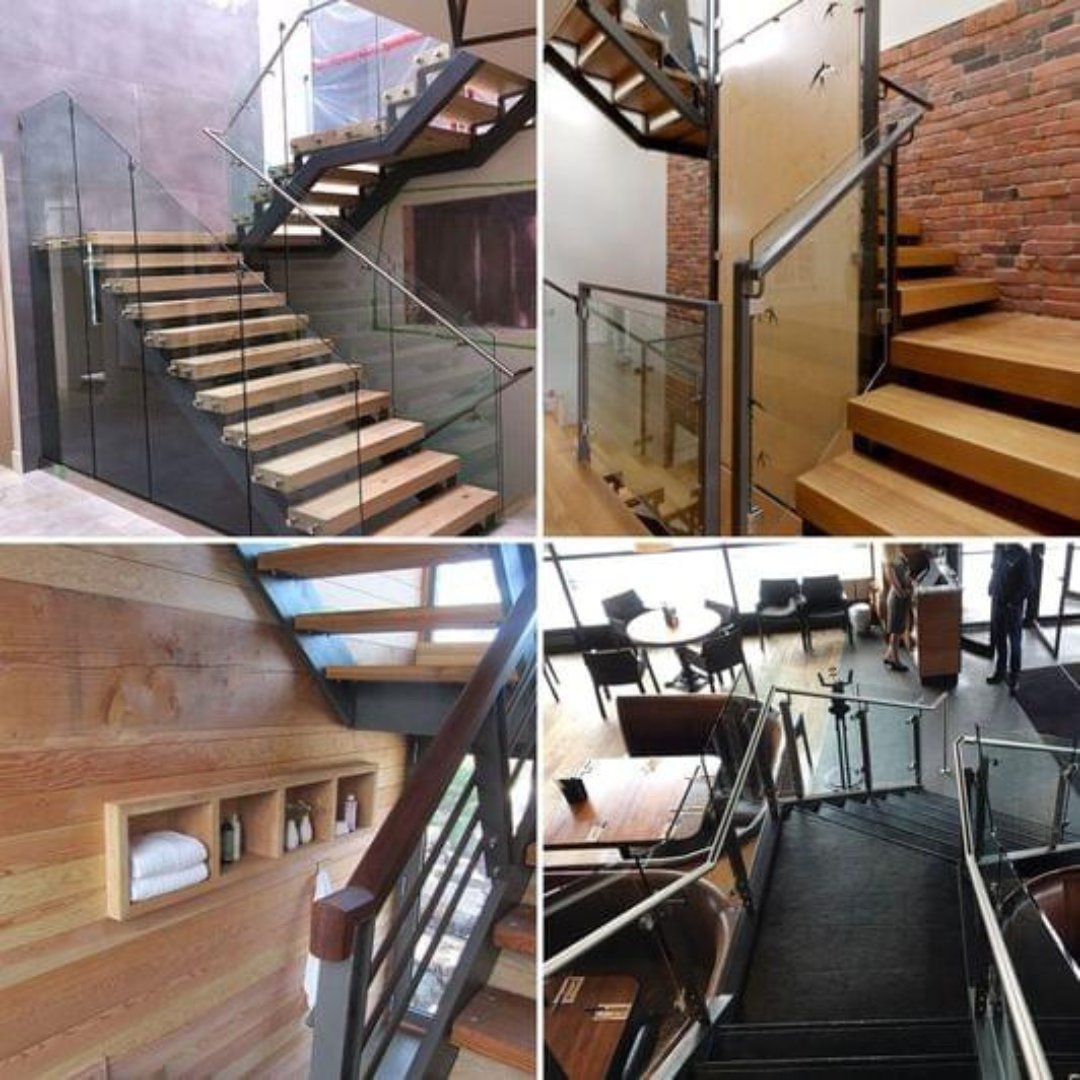 scarborosteel's tweet photo. Wooden stairs not matching with your modern home? 🏡
Get custom steel stairs that are:

✔ Space-saving ✔Sleek &amp; minimalistic ✔ Fabricated to last

📞 416-751-5033 | Scarboro Steel Works Inc.
🔗 https://t.co/ChwZhmU1Sp

#SteelStairs #CustomSteelFabrication #Toronto https://t.co/3ehgekKVoC