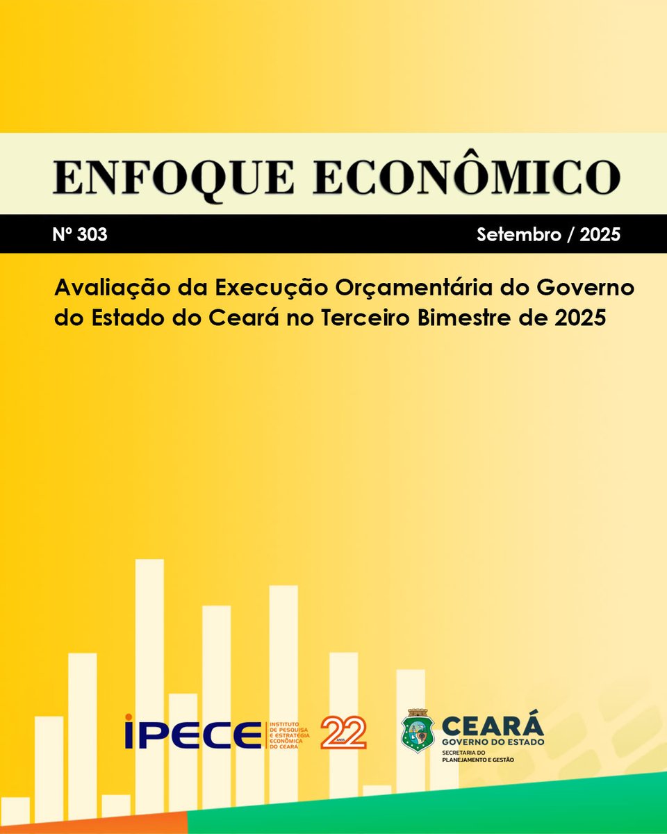 ipece_ce's tweet photo. Cresce 31,27% a RCL do Governo do Ceará entre 2019 e 2025.

Acesse o link para mais informações: https://t.co/6n0XALQgTW #IPECE #governodoceará #economiace https://t.co/jJBwvzIp1H