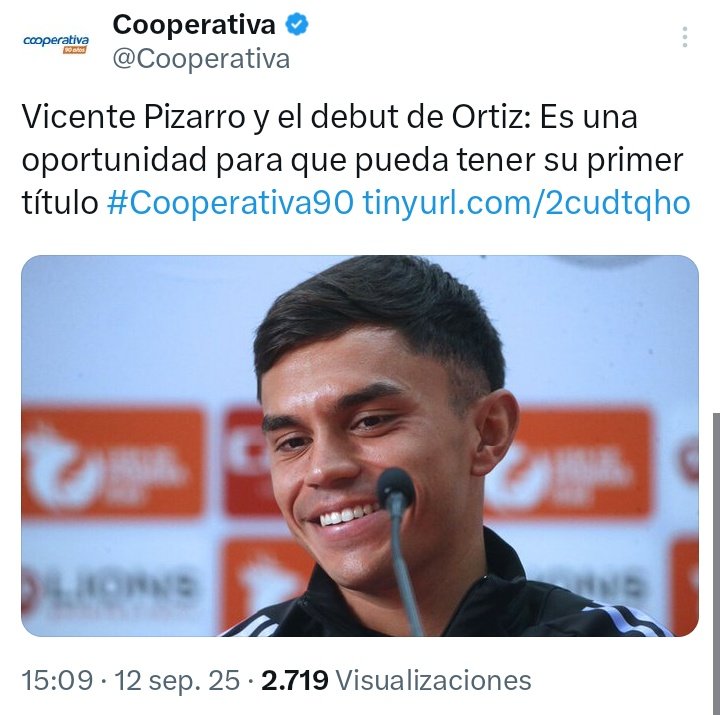 Pero cómo va a ser nadaplete, si lo ganaban ustedes contaba como el primer título de la carrera del Tano Ortiz como DT, los hinchas de Colo Colo son los que menos saben de fútbol en Chile LEJOS 🤣🤣🤣