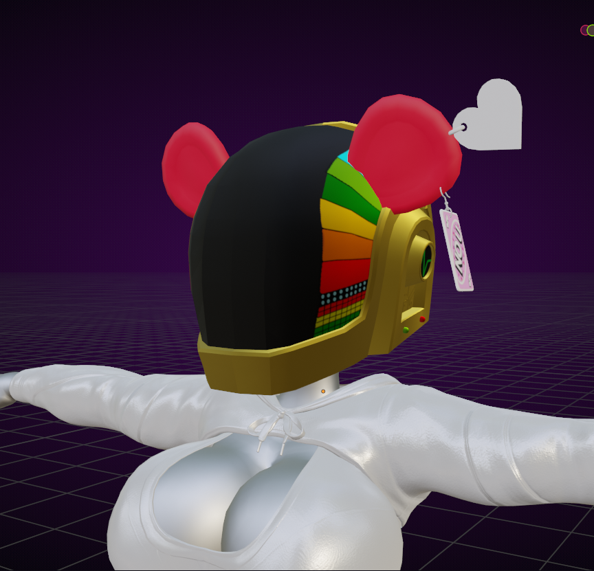 leviosaaabimbo's tweet photo. Yes...."my work is NEVER OVER"~
Fortnite concert was EPIC~
#fazclaires #frenni #fredina #avatar #vrchatavatar #bear #Vtuber #VtuberEN #BearVtuber #VRChatPhotos #blender #fortnite #daftpunk #fortniteconcert https://t.co/u8jcJz6QpY