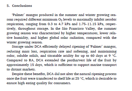 Nacherntephysi1's tweet photo. How to keep mangos fresh longer? 🥭
👉 Control O₂ at the anaerobic compensation point (ACP)!
New study shows extended shelf-life & quality in ‘Palmer’ mango under DCA storage 🌱❄️
Collab: EMBRAPA, UESB, UFPE, KOB, Uni Hohenheim
🔗 https://t.co/FWvEp5Ub8B
#MangoResearch https://t.co/YEbcr57RHn