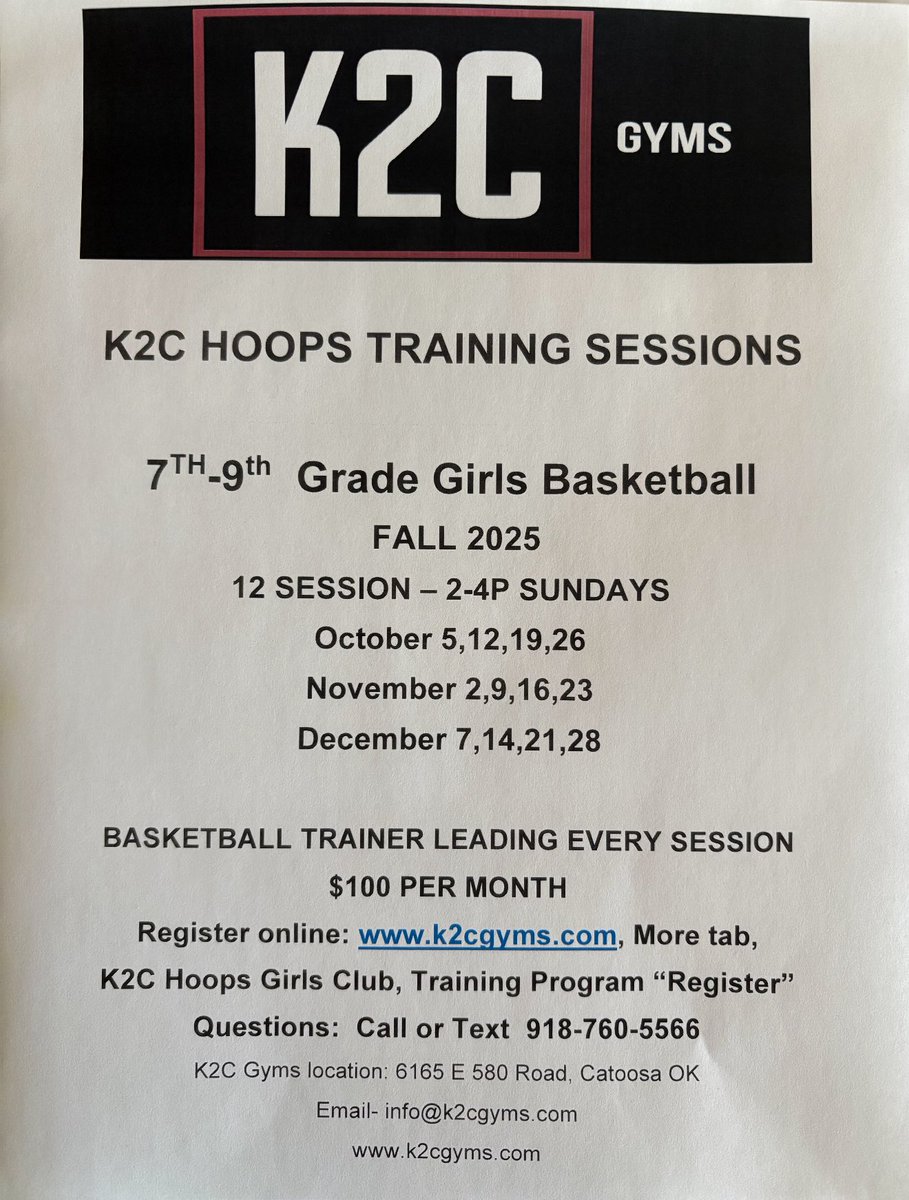 K2C Gyms tweet media