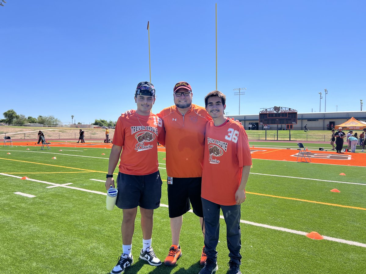 Trevor G. Browne High School tweet media