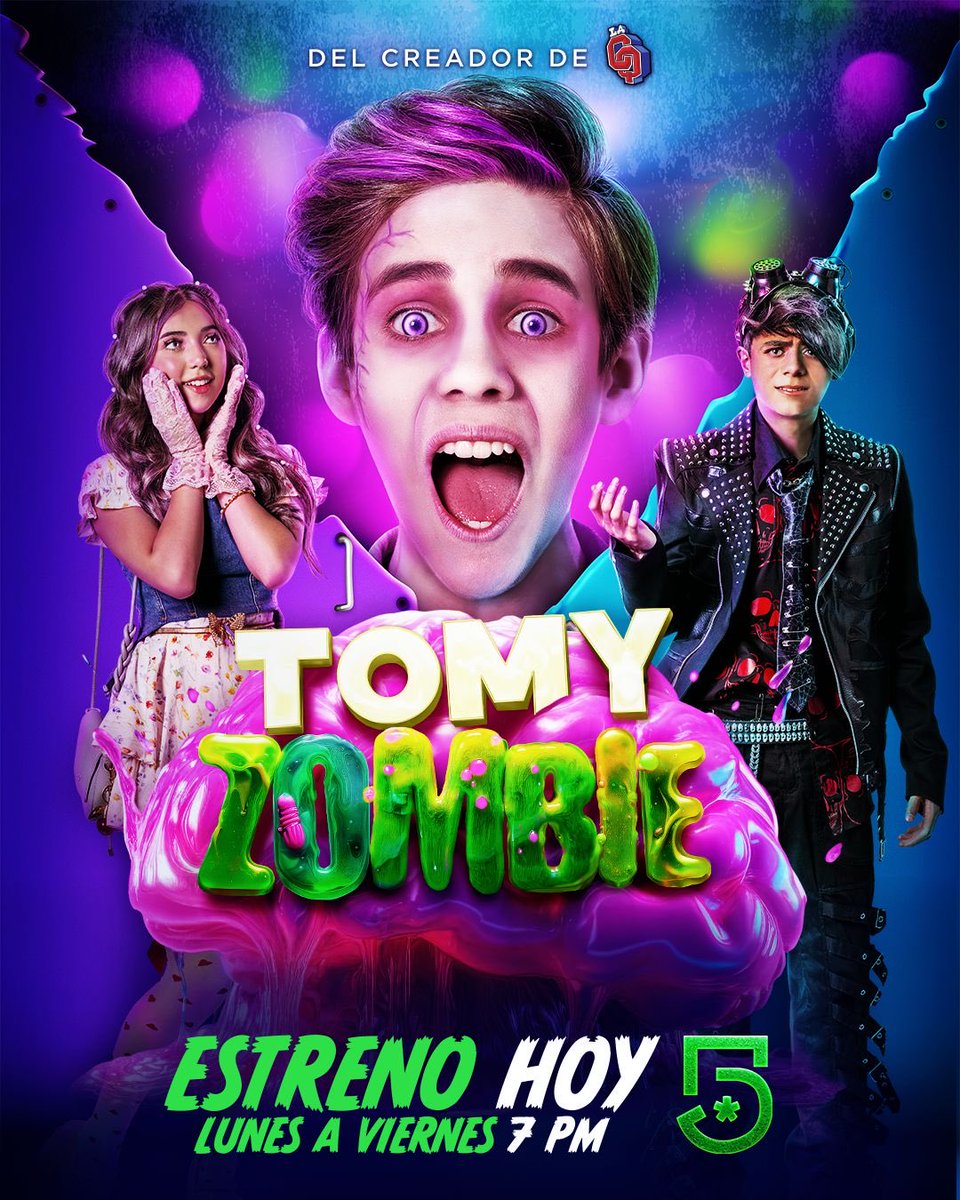 ⭐️Hoy empieza la aventura ⭐️
<a href="/TommyZombie/">Jesus Martinez</a> de lunes a viernes a las 7 pm por ⁦<a href="/micanalcinco/">Canal 5</a>⁩
