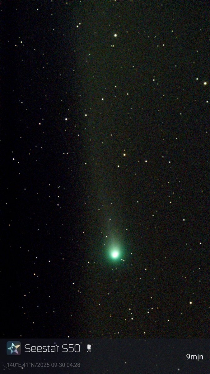 takku2's tweet image. 今朝のレモン彗星、オリオン大星雲、馬頭星雲と燃える木
#レモン彗星 #c2025a6lemmon #オリオン大星雲 #m42 #馬頭星雲 #燃える木 #ic434 #orionnebula #hoseheadnebula #はこだて天文宇宙クラブ #乙部町 #北海道 #seestar