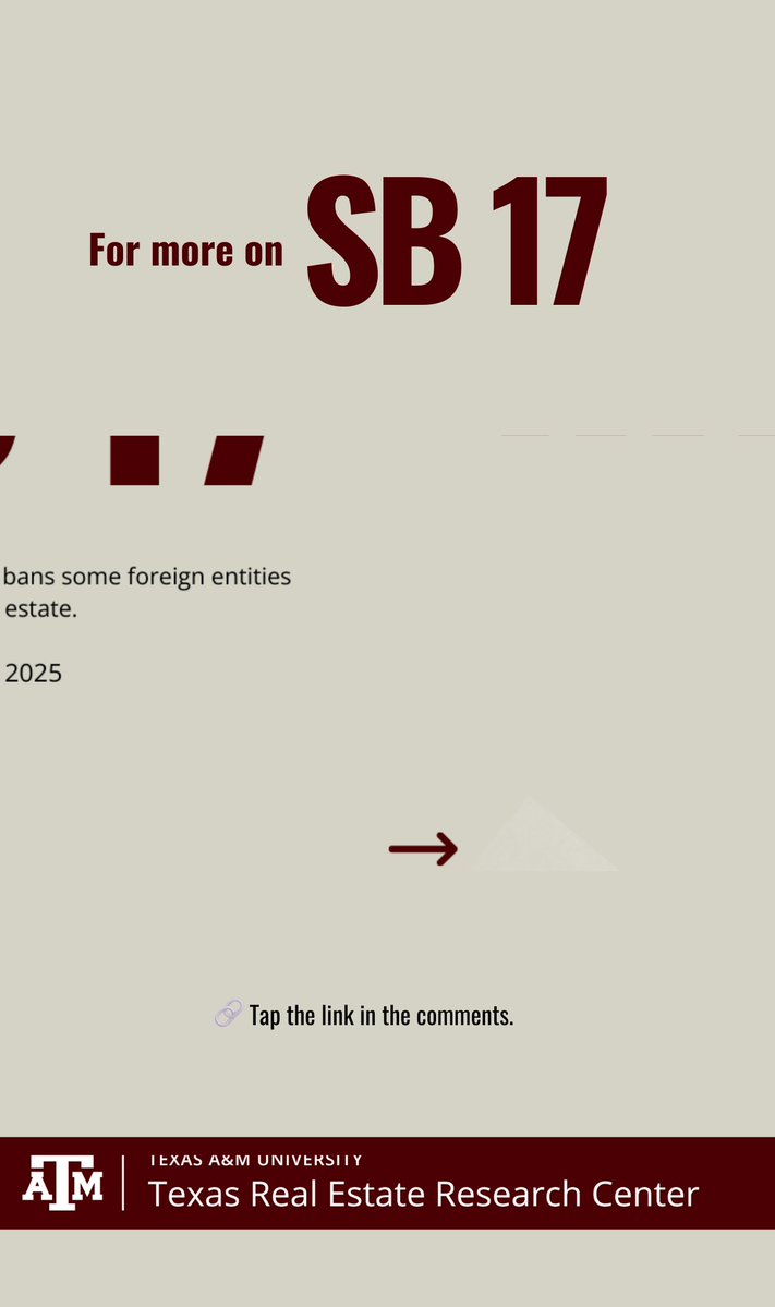 Texas Real Estate Research Center tweet media