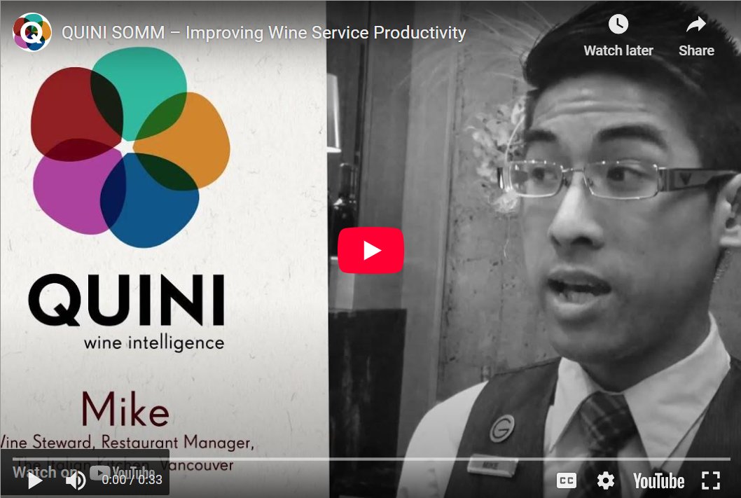 Quini | wine intel tweet media