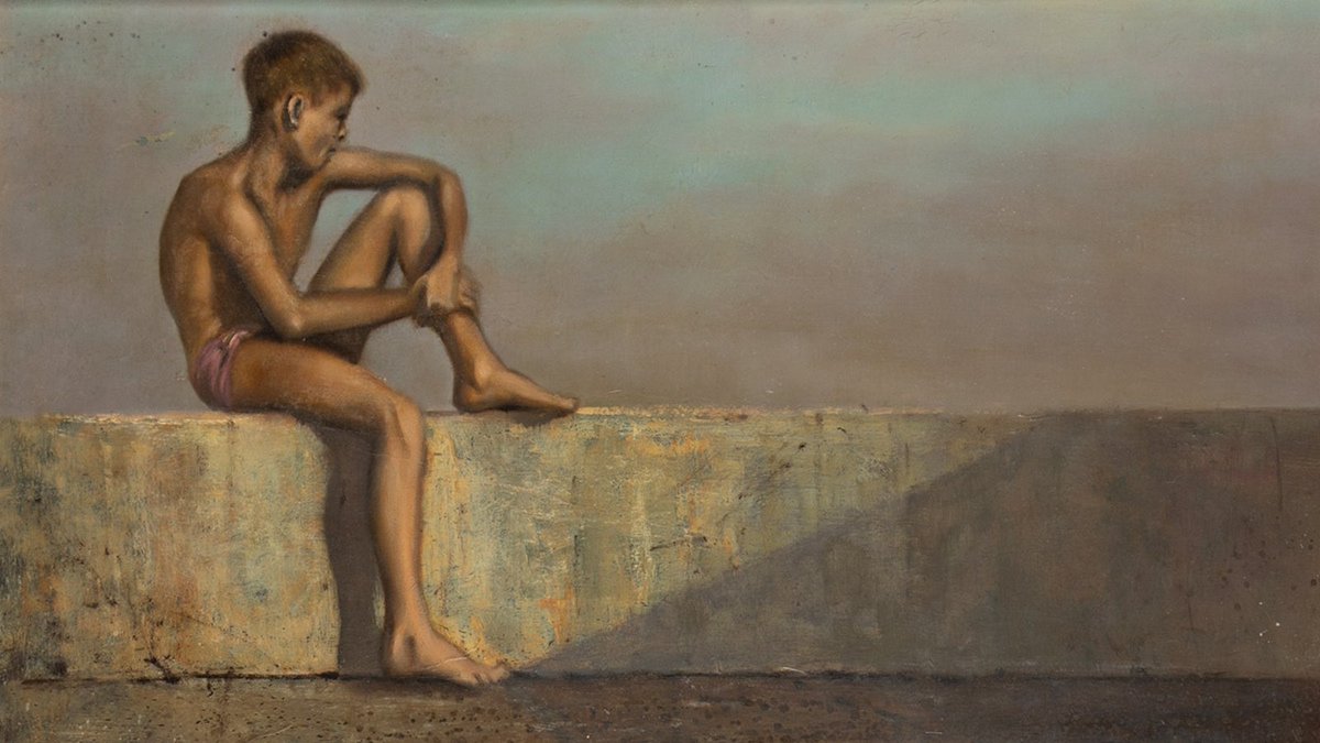 pedrob1497227's tweet photo. [Portrait] Bodies in suspension, evasive gazes, silences filled with presence. Robert R. Bliss paints adolescence without noise, without narrative — only the tension of a moment between two ages.

🔎 Discover this rare artist 👉 https://t.co/T5DIXwjVMN https://t.co/9KzZ93TOiJ