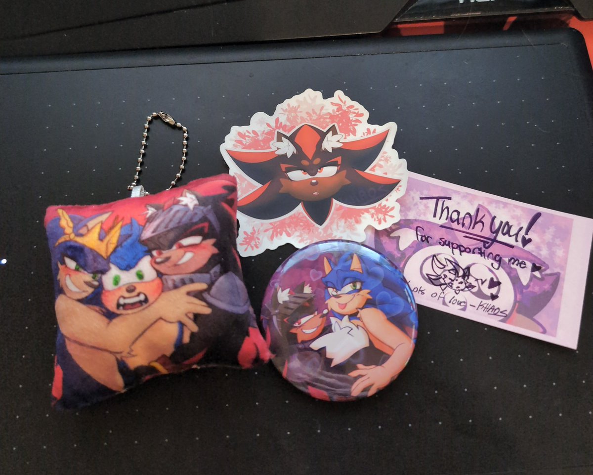 Got my goodies from my pookie <a href="/Khaotic_Order_/">KhaoticOrder I LOVE TAXIC YAOI</a> <333

Everything's so nice I love them AKSCBEJK💕

etsy.com/shop/Khaossill…