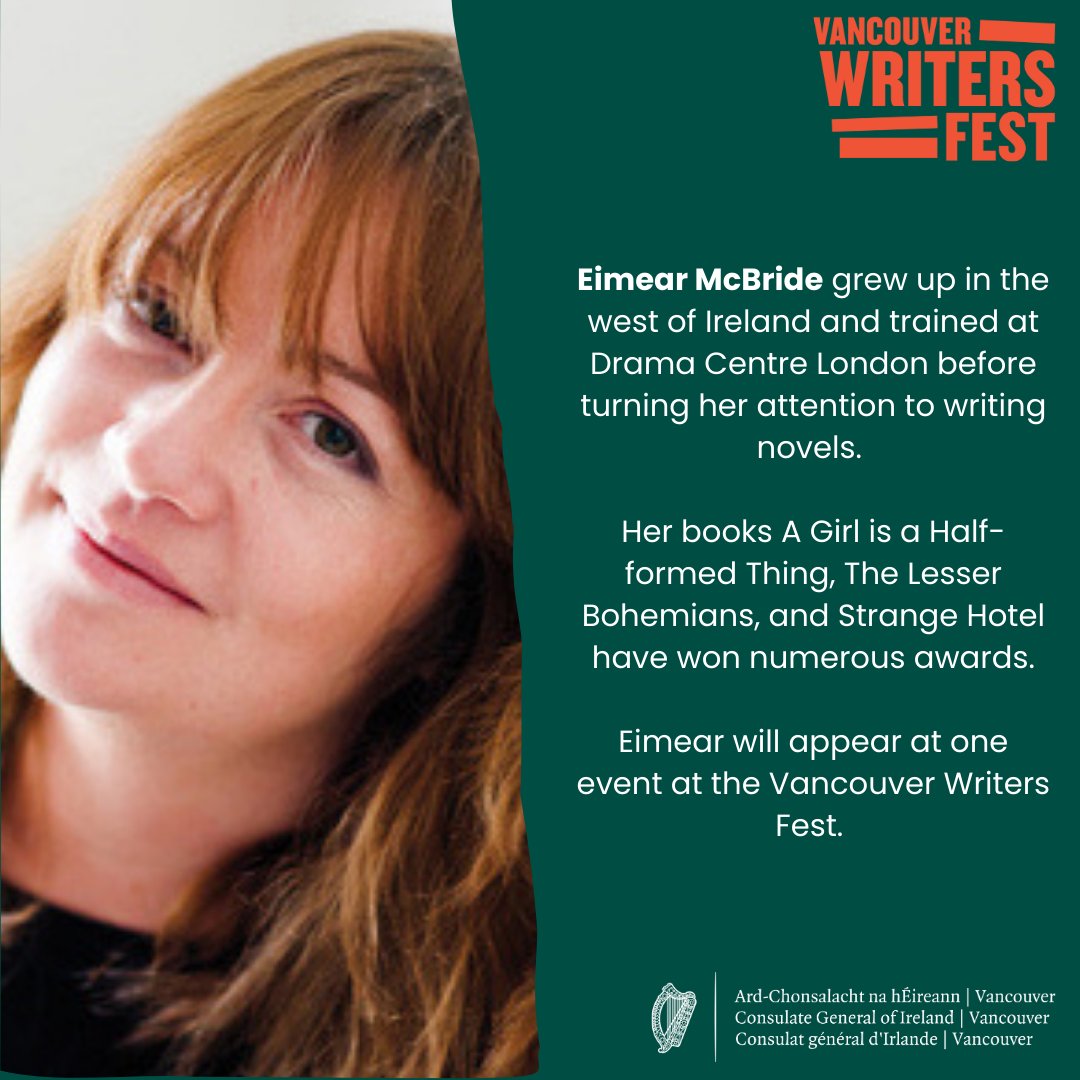 IrlinVancouver's tweet image. We have partnered with the Vancouver Writers Fest for a special event, Gems of the Emerald Isle, which is now SOLD OUT! 

You can still be in with a chance to attend by entering the competition posted on our socials on 16 Sept – competition ends on 2 Oct.

#irishwriters #vwf2025