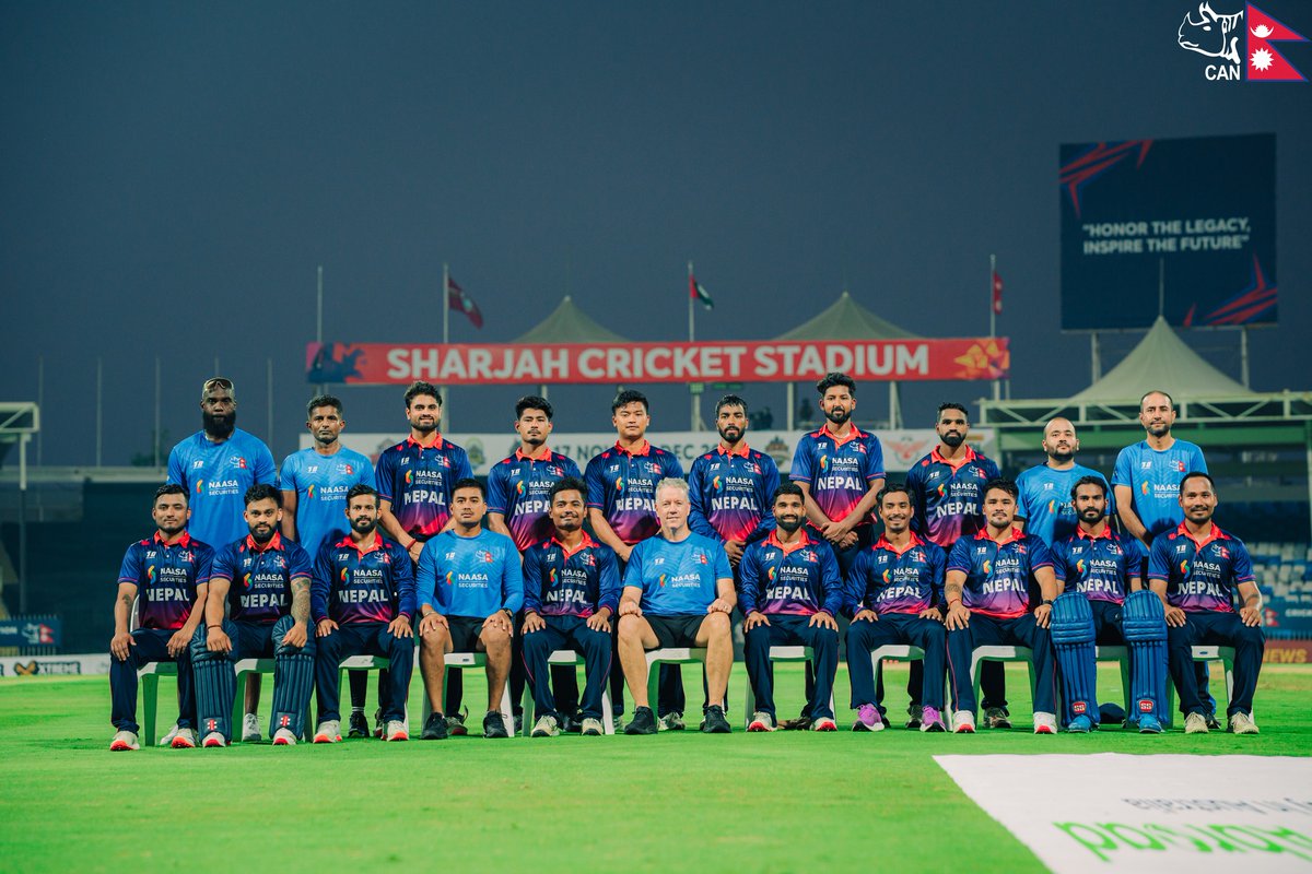 So after a month in Nepal that nobody will ever forget, their cricket team have given the Nation a week they will always remember.

नेपालको जय होस् 🇳🇵🙏❤️