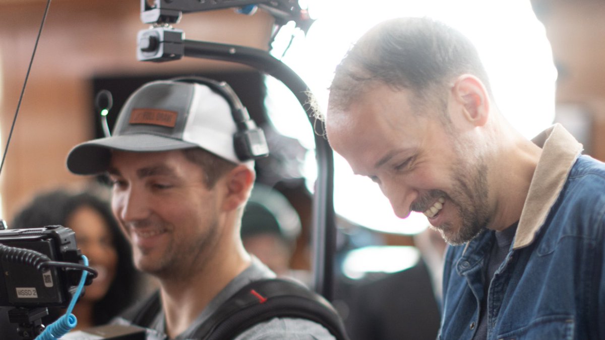 RRTVtweets's tweet photo. #ReconnectingRoots two truths &amp; a lie: 
Wesley Vis is an unpaid exchange student
Wesley is an editor
Wesley is a talented human we’re lucky to have

Truth? All the good stuff is true! He IS Emmy-nominated, he DOES edit, write, direct… and yes, he gets paid!

 #PBS #EmmyWinning https://t.co/u2RCRft2nl
